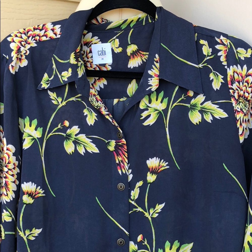 CABi daisy blouse